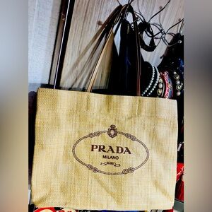 Authentic Prada Tote
